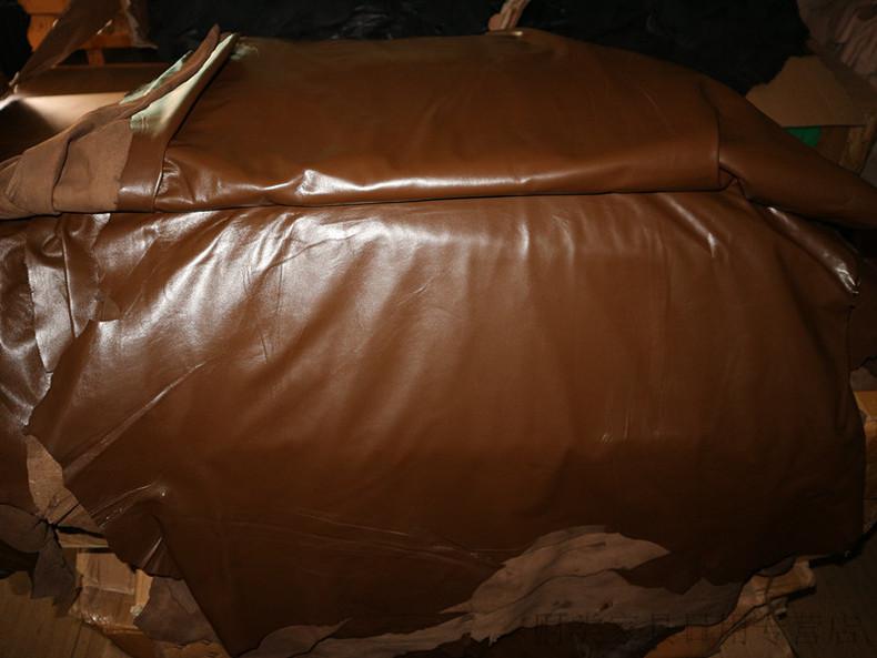 【京闪送】羊皮皮料整张黑色软羊皮薄革头层绵羊皮料面料皮衣制衣手工