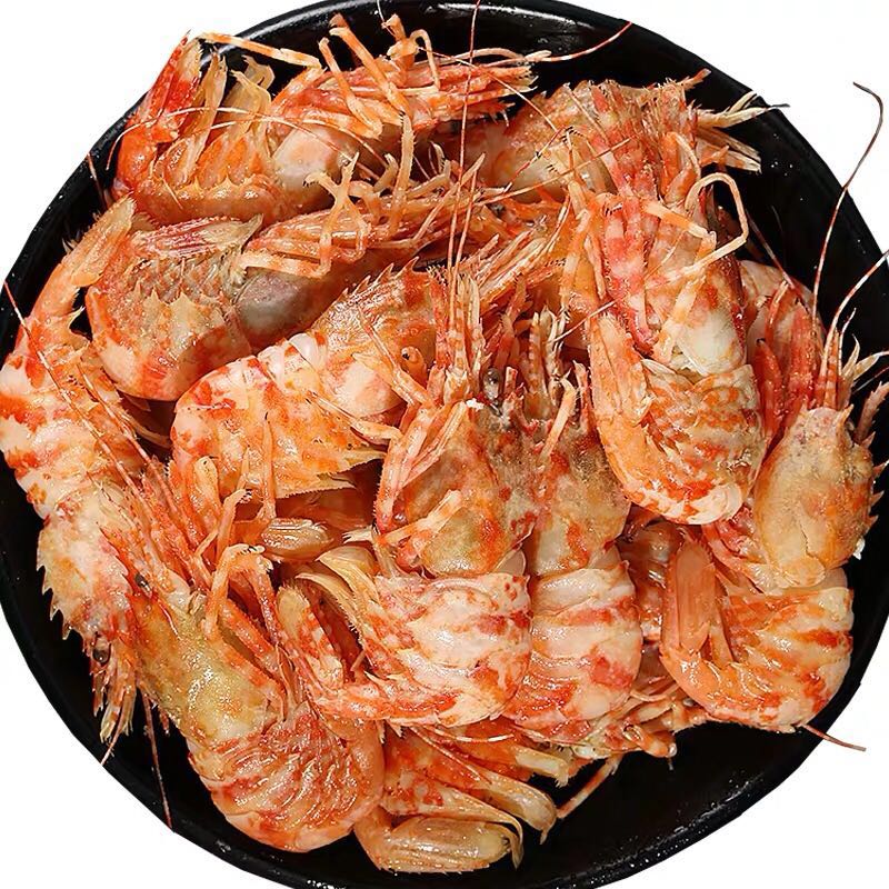 净樱【顺丰速运】俄罗斯火龙虾 格陵兰虾 莱伯新鲜冷冻海鲜冰冻带籽
