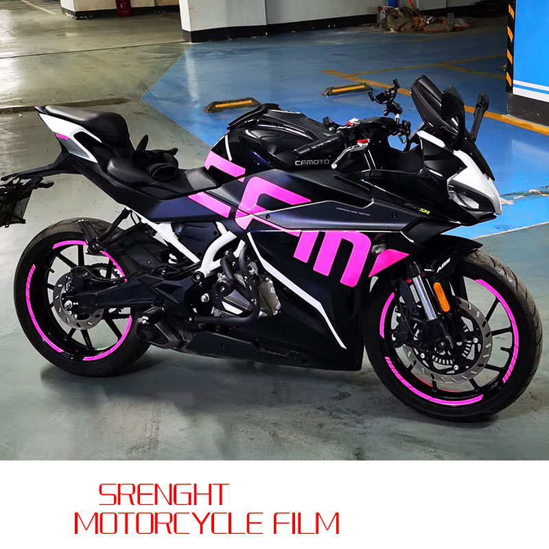 适用于于春风250sr车身贴花赛道版字母原拉花改色防水大字外壳英文