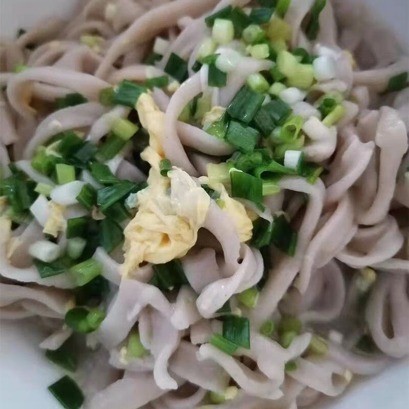 荞麦面粉内蒙古通辽市库伦旗特产纯荞面杂粮面纯石磨现磨 石磨荞面*5