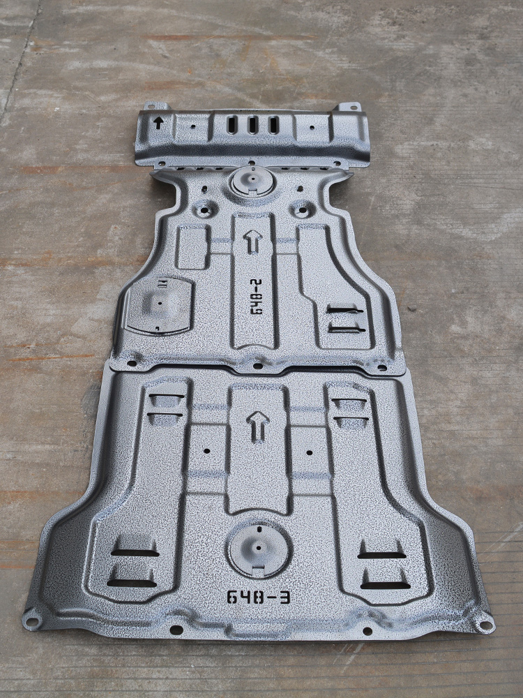 适用于21款新宝典发动机护板皮卡20-21款宝典车底防护板金属油底壳