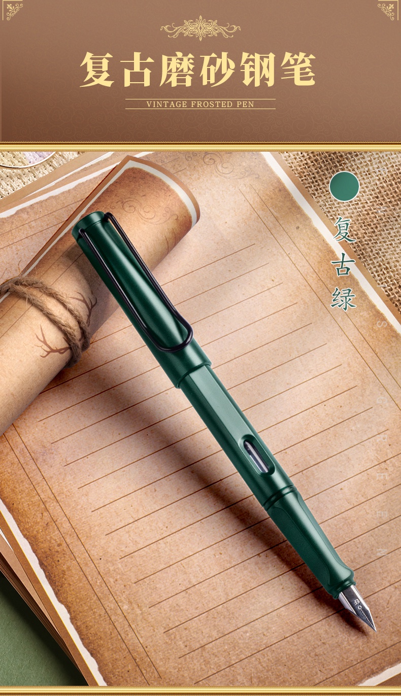 不谓侠牛皮信纸信封套装写情书的书信纸复古文艺ins简约信稿纸古风横