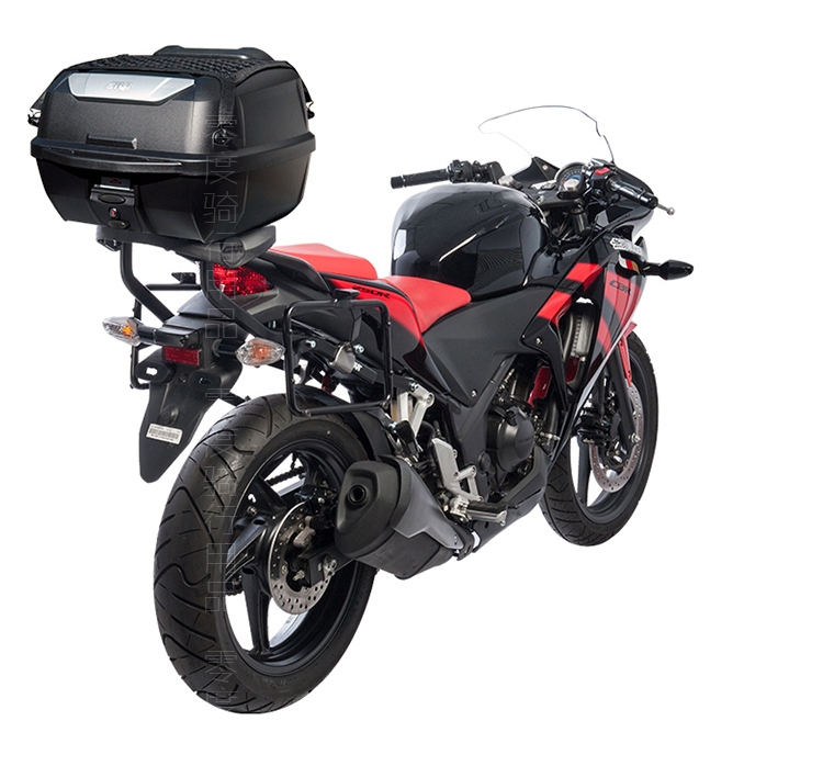 givi尾箱适用于进口givi摩托车尾箱川崎异兽巡弋z300 400gt巧格裂行