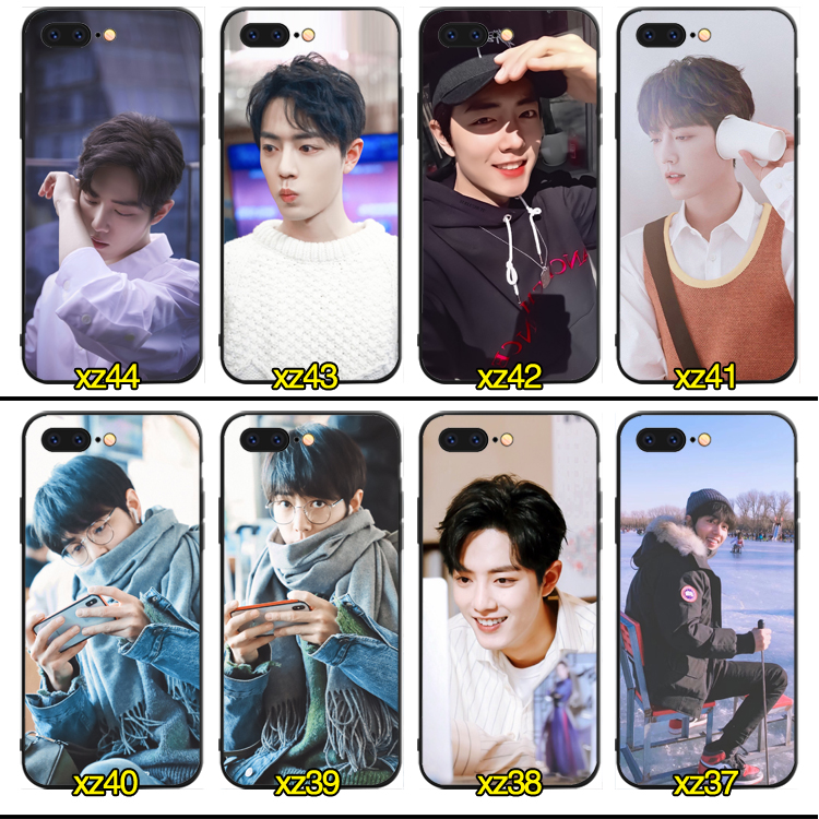 适用于opporeno同款肖战手机壳苹果7/8plus/12 vivox30华为nova olevo