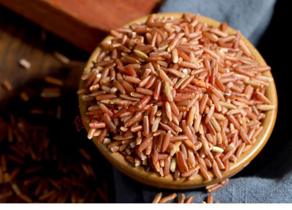 红大米 红糙米 食用红米 吃的红米 五谷杂粮粗粮农家自产营养新米