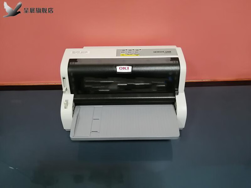 oki针式打印机全新oki5100f 5150f 5200f 5500f二维码发票出库单票据