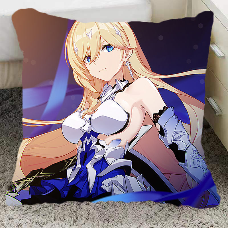 崩坏三抱枕 识之律者符华抱枕崩坏3动漫二次元同款崩坏学园周边枕头云