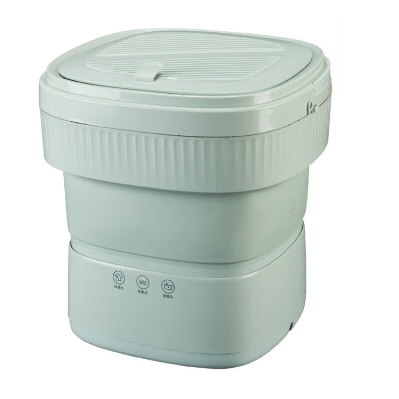 美的(midea)款礼品便携式洗衣机家用迷你脱水机洗内衣内裤折叠洗衣机