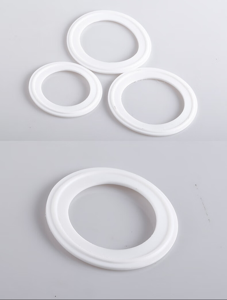 卫生级四氟垫片卡箍专用/快装垫片/聚四氟乙烯硬垫片/ptfe密封圈 Φ