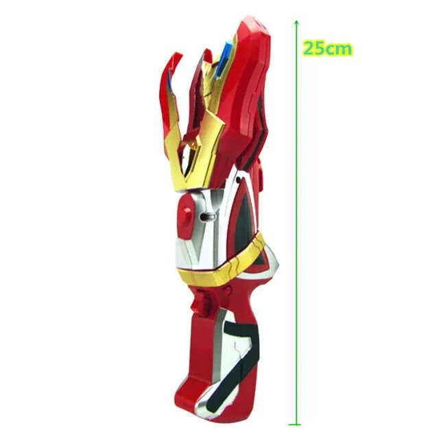 迪迦神光棒 迪迦奥特曼变身 迪加神光棒 发光棒自动弹开可合并儿童