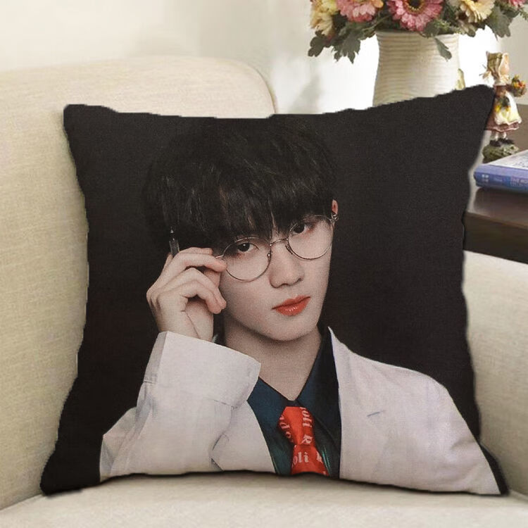 时代少年团抱枕周边马嘉祺抱枕被子定制时代少年团周边同款应援礼物