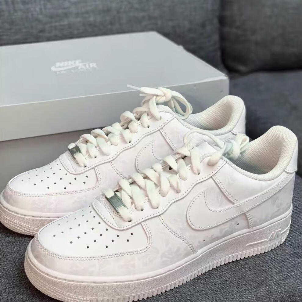 纯原纯原1空军一号青花瓷热感应温变中国风男女 青花瓷 39【图片 价格