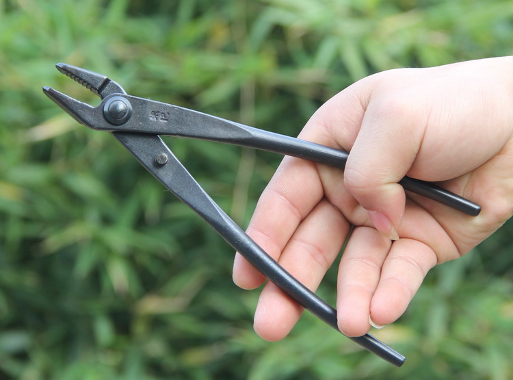拉丝钳b61拆线钳锰钢材质锻造盆景制作养护工具盆栽工具b61拉丝钳200