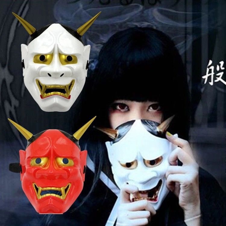 唐僧面具男女头套恐怖鬼脸半脸僵尸小丑死神抖音吓人搞笑化妆道具