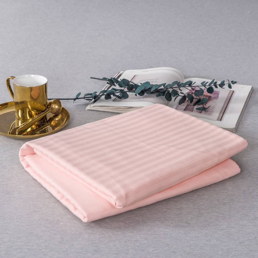 声筑 棉被内胆套 棉缎条蚕丝被被.