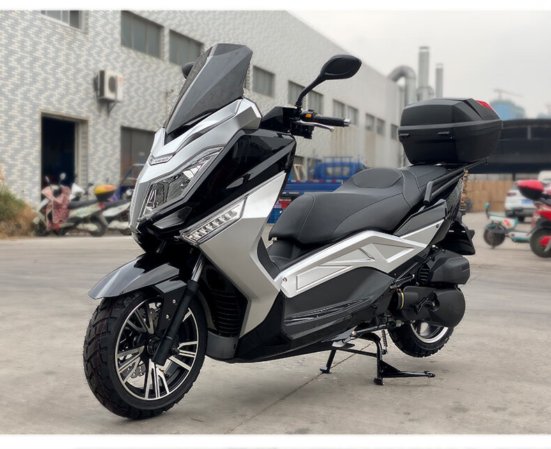 马杰斯特t9大踏板旅行摩托车150cc巡洋舰整车t3t6燃油车国四电喷 t9