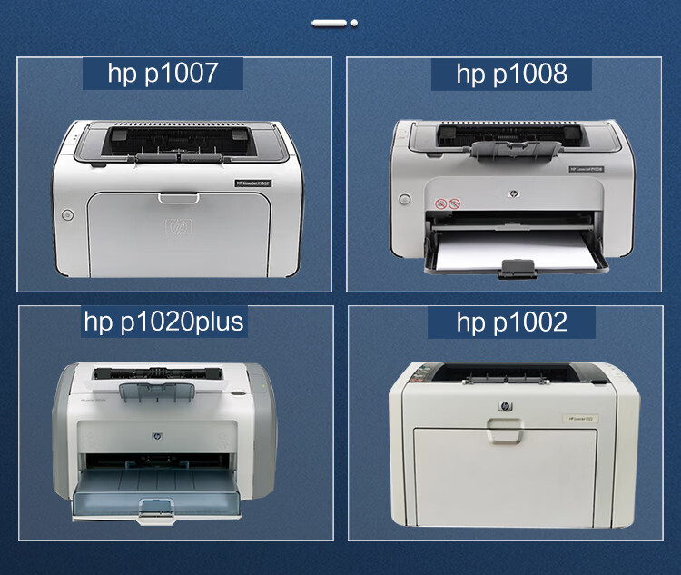 惠普(hp)激光打印机p1020plus办公 家庭作业手机无线多功能自动双面9