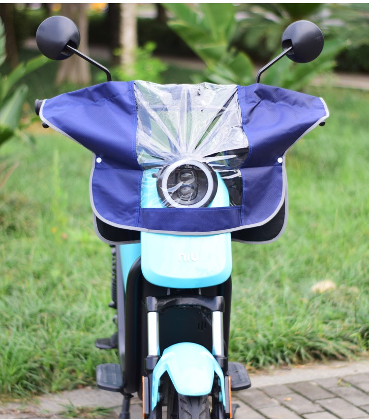 车n1u1mqisgo车头罩仪表罩雨衣防雨防尘罩中控防水罩电动车车头防雨罩