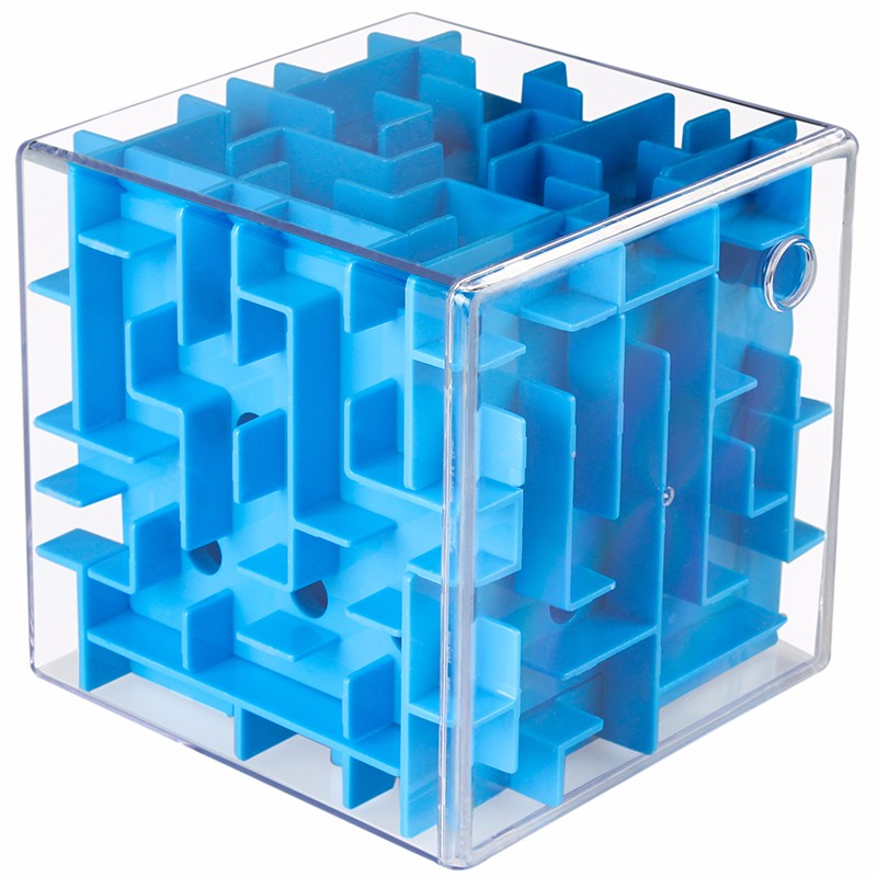 魔域文化3d立体迷宫魔方玩具走珠儿童益智玩具智力球创意礼品生日礼物