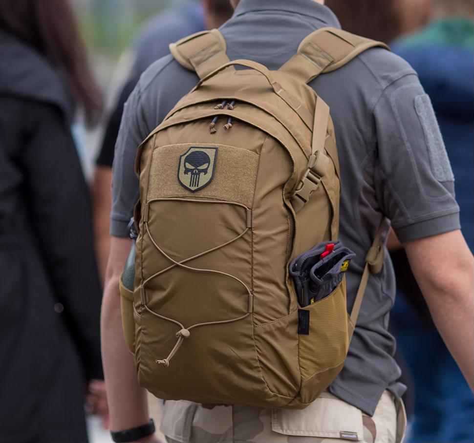 【夏季新品】helikon赫利肯 edc lite 21l轻量战术双肩背包通勤登山