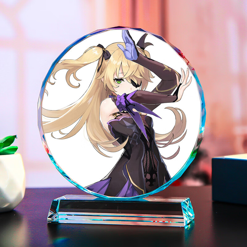 原神周边重云刻晴温迪海报壁画生日礼物女生创意卡通 凝光 特大号霸气