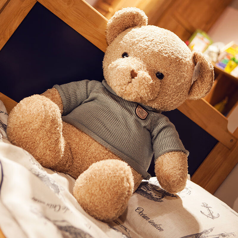 新品网红情人节礼物布娃娃熊熊毛绒玩具熊洋娃娃女生抱抱熊玩偶熊狗熊