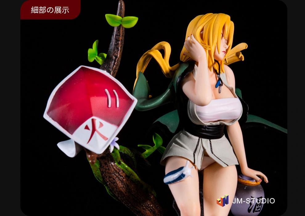 纲手手办可脱火影忍者gk yomi五代目千手prpr可脱裸体模型摆礼物 yomi