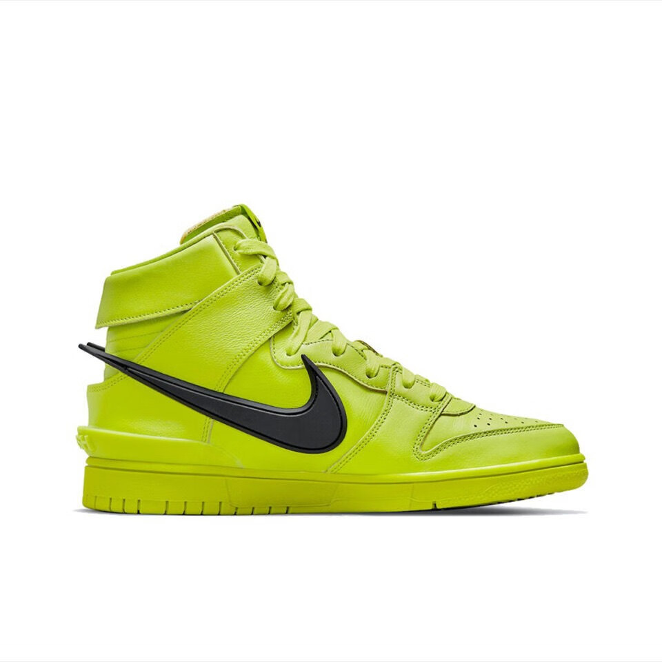 耐克(nike)ambush x dunk high flash lime 柠檬黄 酸橙 【同款【图片