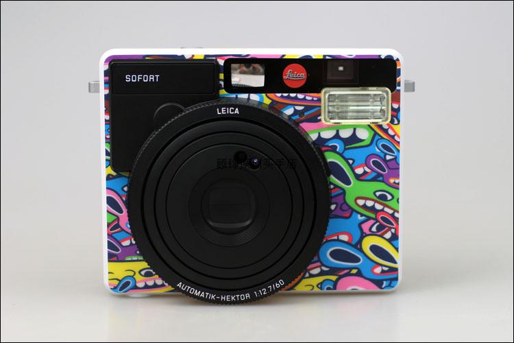 徕卡(leica)leica/徕卡 sofort一次成像立拍立得相机白橘粉黑大红色