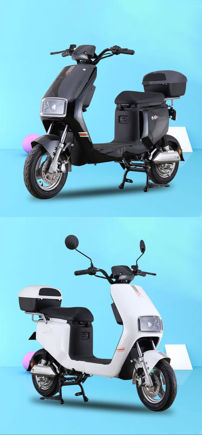 新国标二轮电动自行车男女可上牌3c认证电瓶车城市代步小型电动车