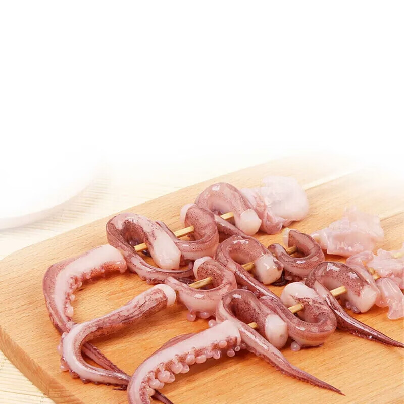 鱿鱼须 海鲜鱿鱼头 八爪鱼须 生鲜品 新鲜 1.5kg