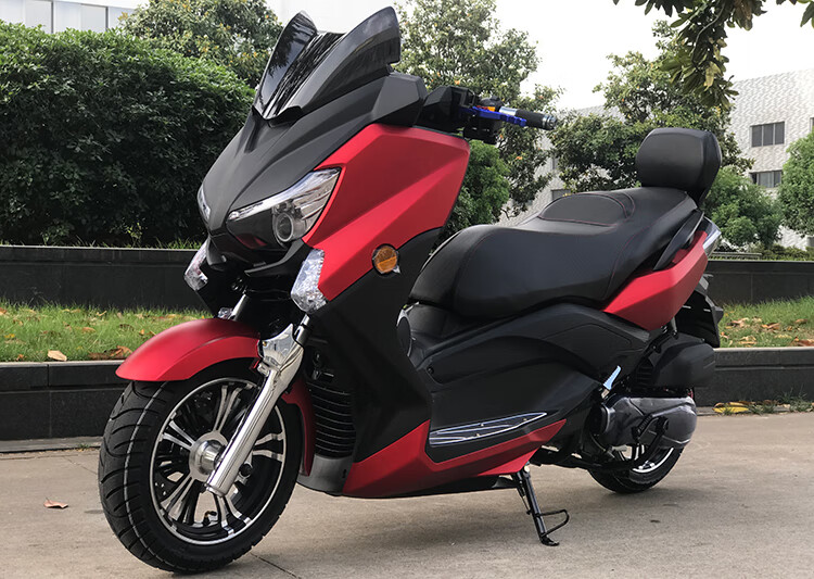 定制五羊款式马杰斯特款式踏板车t8跑车巡洋舰男女助力车150国四电喷