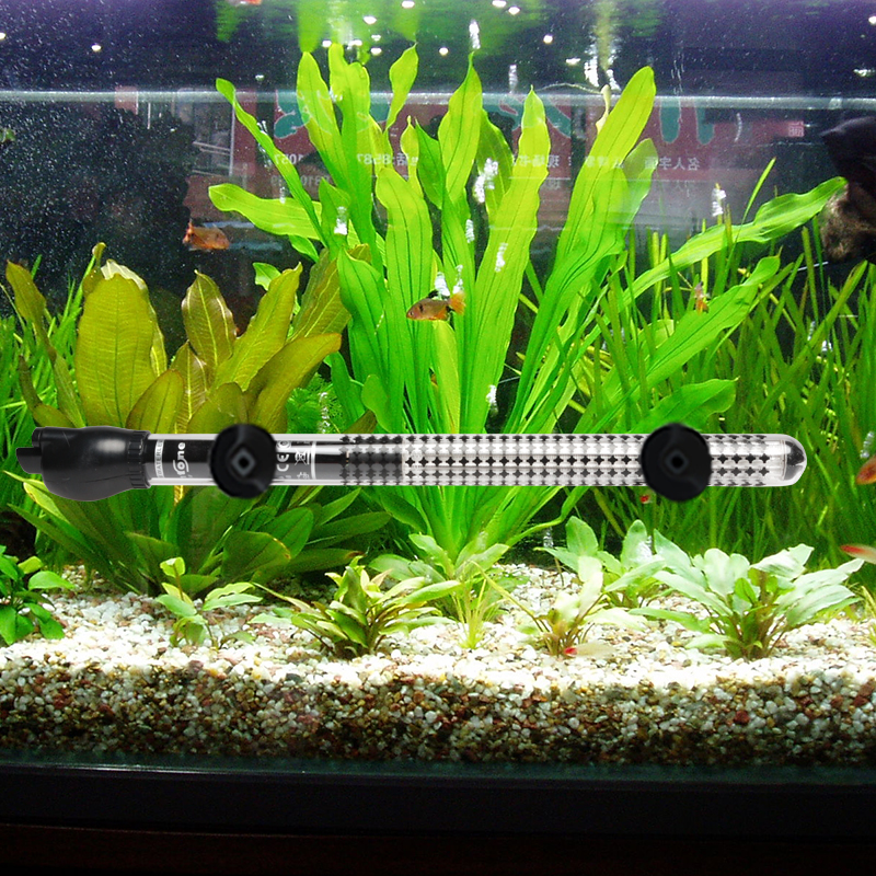浩新鱼缸加热棒龟缸水族箱加热器恒温棒低水位50w