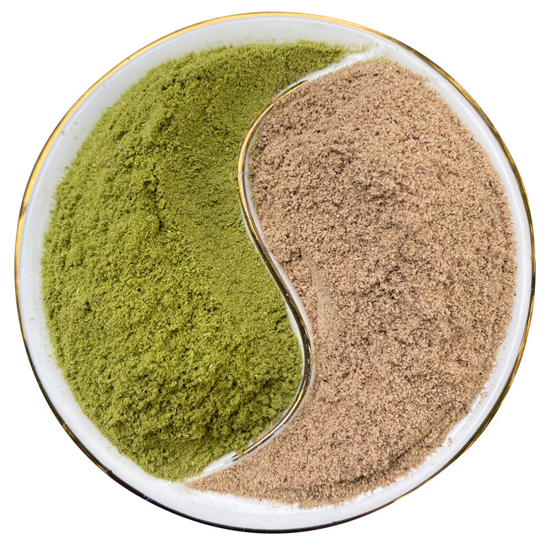 侧柏叶粉阴干纯野生侧柏粉香附子粉中药材侧柏粉 侧柏叶粉(250克)