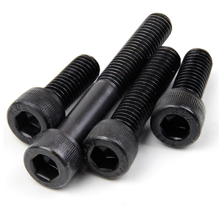 9级内六角螺丝 高强度杯头螺栓圆柱头 m12*70(半牙)