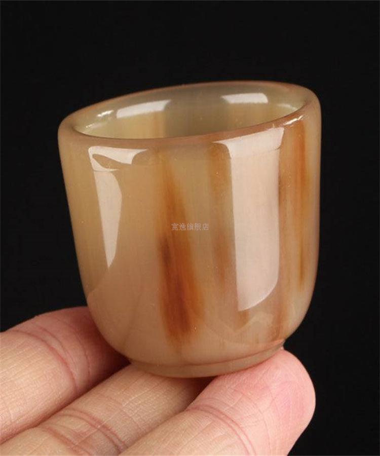 高档天然牦牛角杯子牦牛角杯子酒杯羊角杯高脚杯非洲整料养生原料酒盅