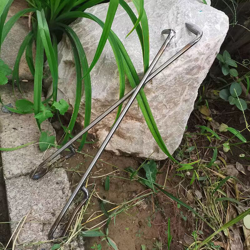 老式蜂桶割蜜刀不锈钢中蜂养蜂工具专用多功能手工锻打取蜜工具套