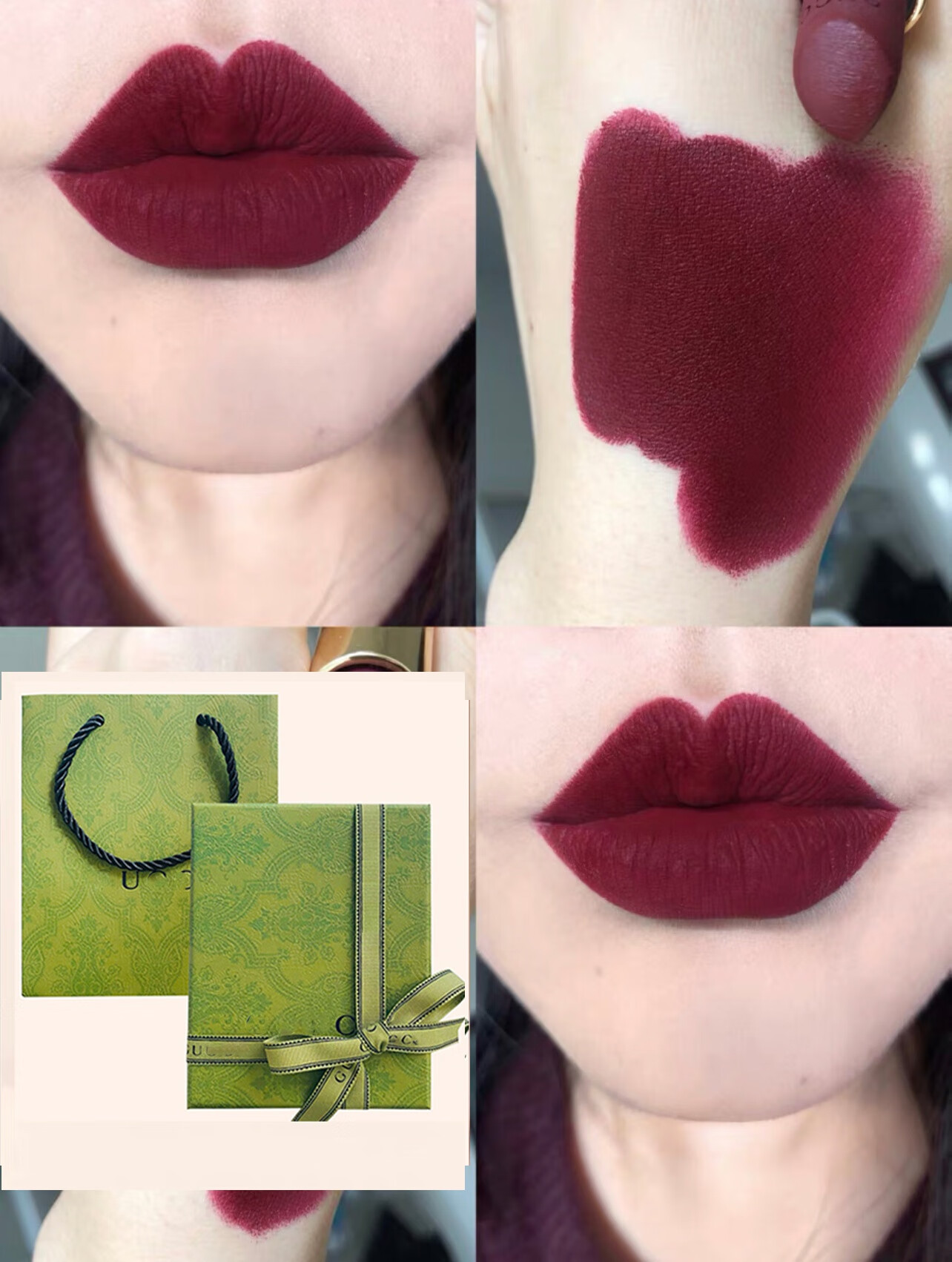 古驰(gucci) gucci古驰金管哑光口红 308 505 520 208 花卉限定口红