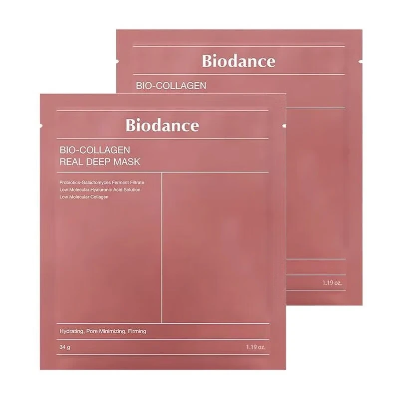 BIODANCE [Direct Sale of Genuine Products] Korean Biodance Collagen Mask Gel Split Milk Skin Biodance Face, 4 colors each one box [4 boxes] thumbnail 5