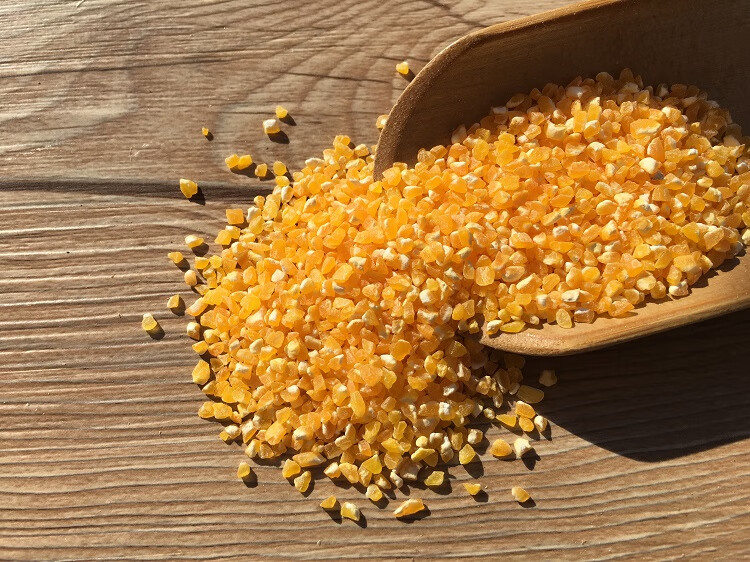 山东五谷杂粮粘玉米渣白玉米粒香玉米糁东北粗粮黄玉米碴