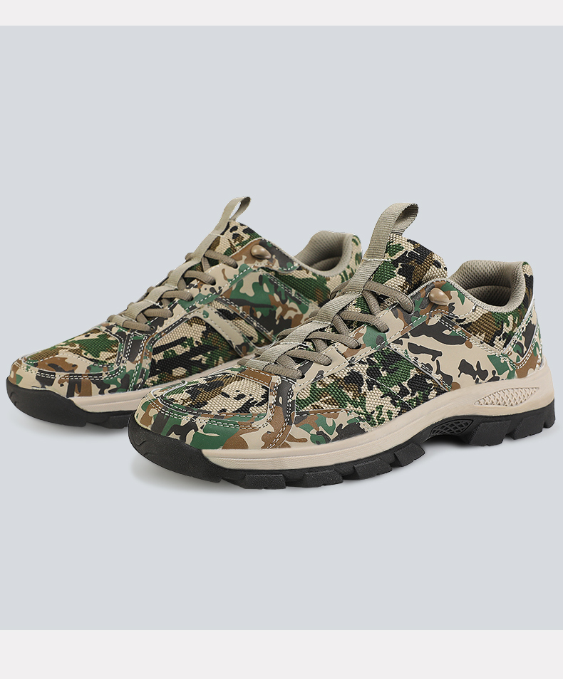 陆战鞋子特战鞋新式迷彩跑鞋男解放鞋夏季超轻透气体能训练鞋防滑耐磨