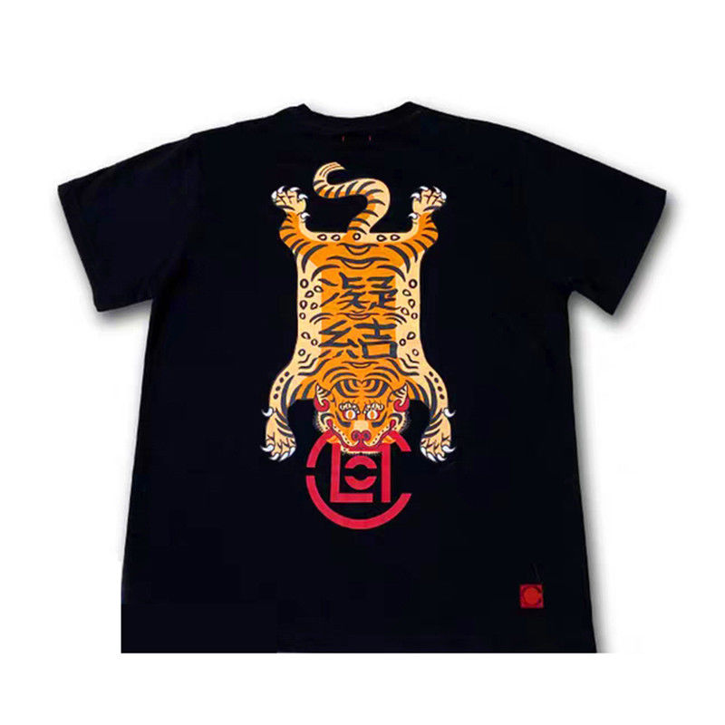 clo·t chiness tiger tee陈冠希限定凝结集团虎符老虎短袖男女t恤