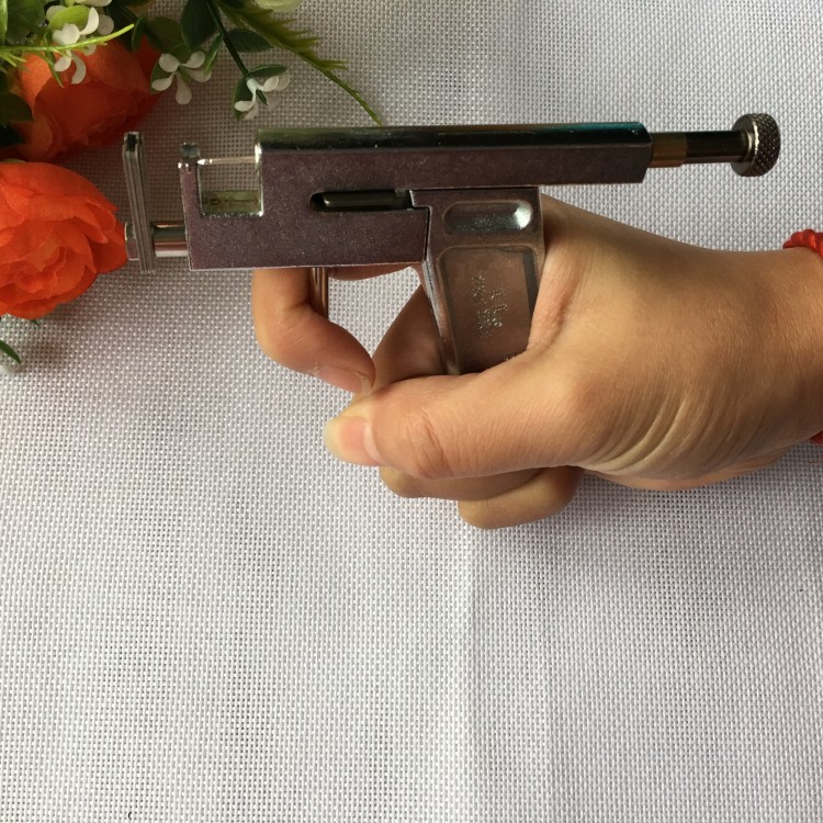打耳洞机打耳枪耳钉枪穿耳枪无痛穿耳器打耳洞枪不锈钢穿耳洞工具耳钉