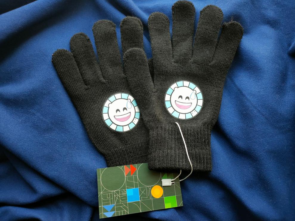 maimai手套 舞萌手套舞立方 流汗迪拉熊手套 两副价格 均码