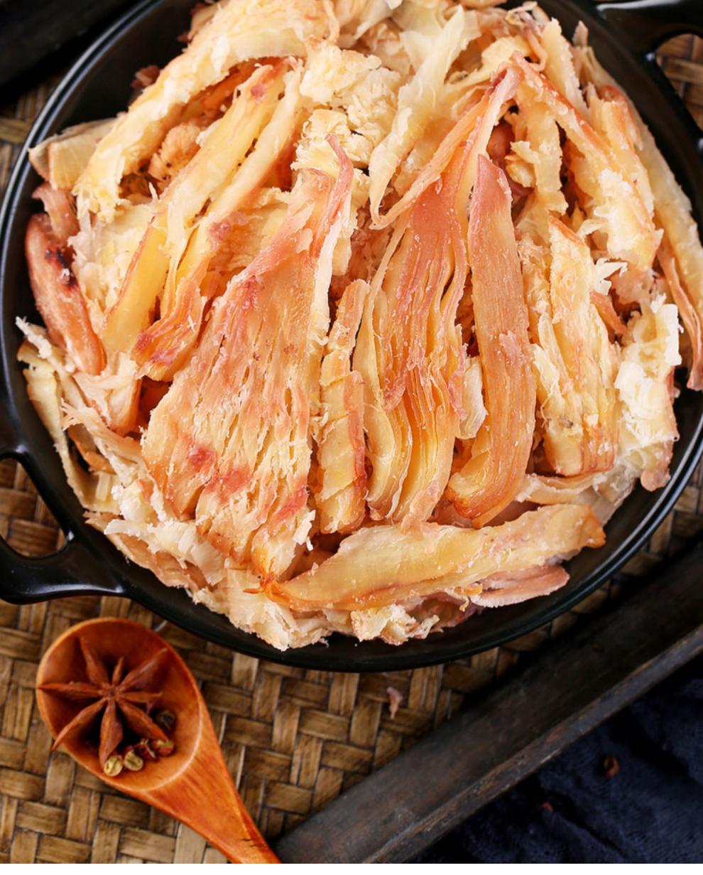 鱿鱼丝 山东特产碎款鱿鱼块海鲜即食鱿鱼片碳烤鱿鱼刷剧办公室零食品