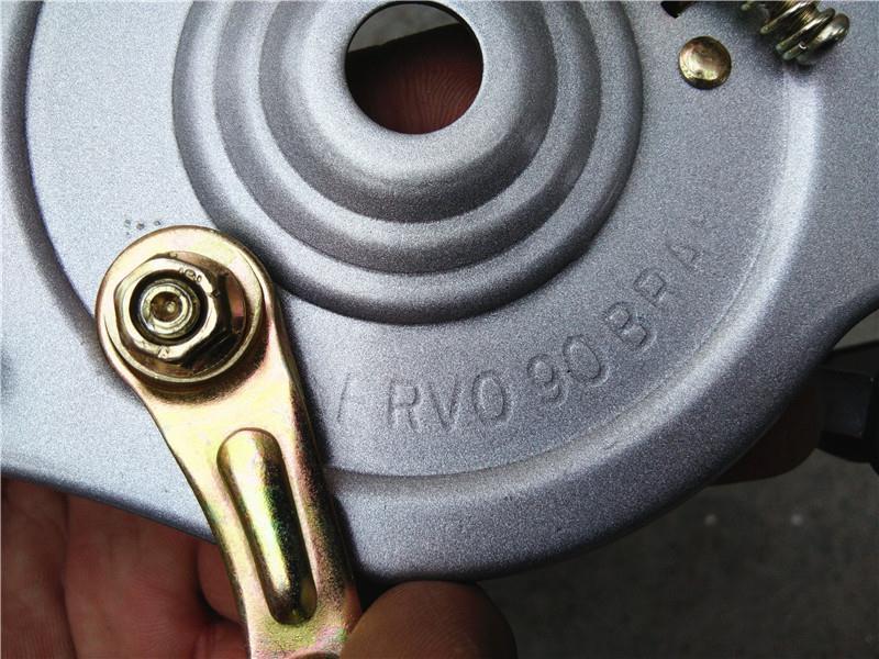 电动车刹车90 带锁涨刹总成后轮刹车带锁涨刹闸 电机锁涨刹车片 90