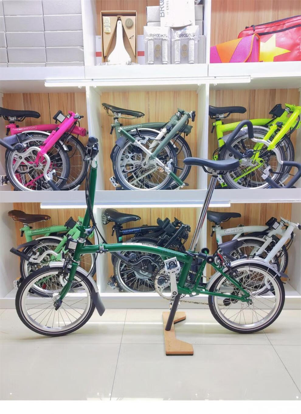 欧格威 brompton小布折叠自行车 英国clinem6l2022年款全新男女通用