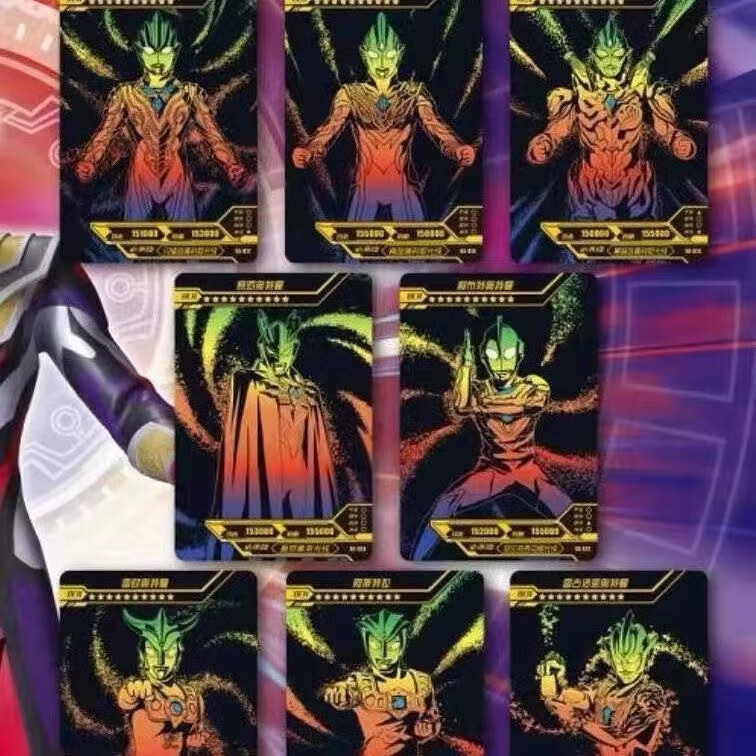 特利迦奥特曼卡片荣耀ex版3第三弹ex版hr卡雷古洛斯泽塔赛罗全套bcr