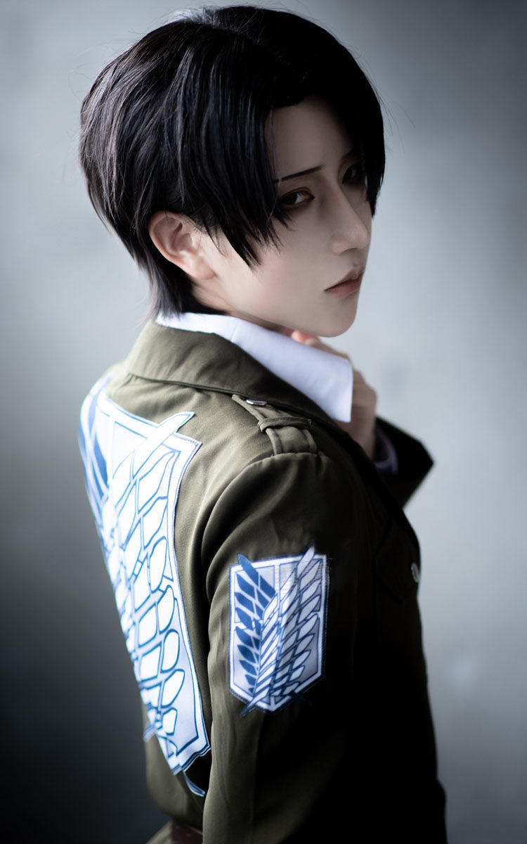进击的巨人cos服第三季调查兵团团服长款军绿色大衣cosplay可日常