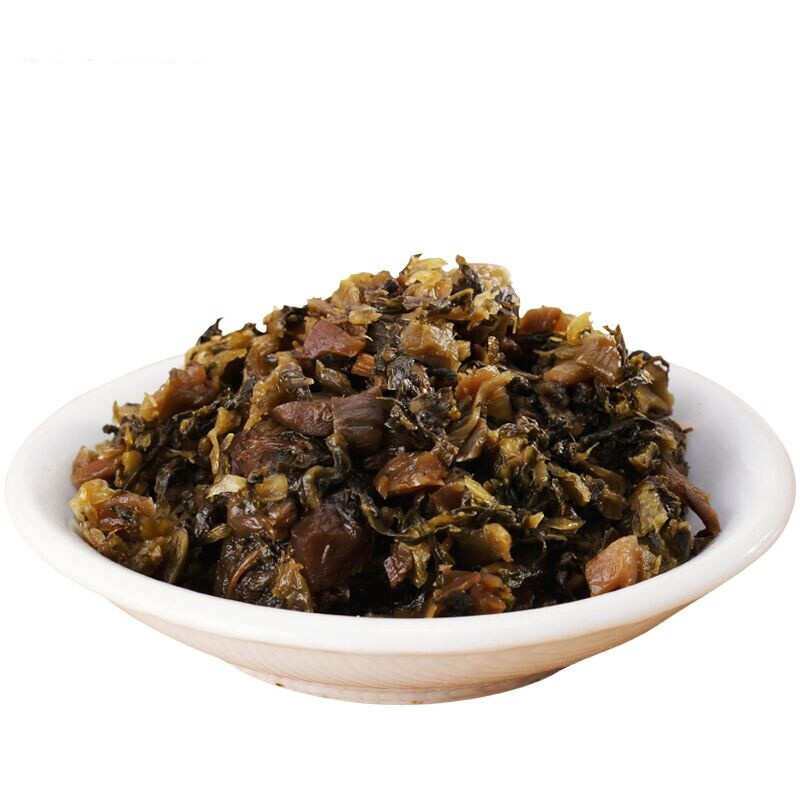 宜享健康四川特产资中冬尖细嫩芽冬菜400g5盒冬尖腌制泡菜冬菜400gx2
